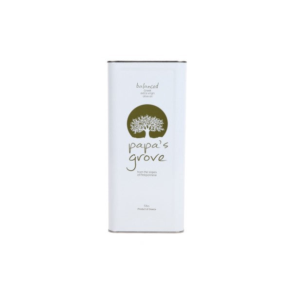 "Balanced" Extra Virgin Olive Oil