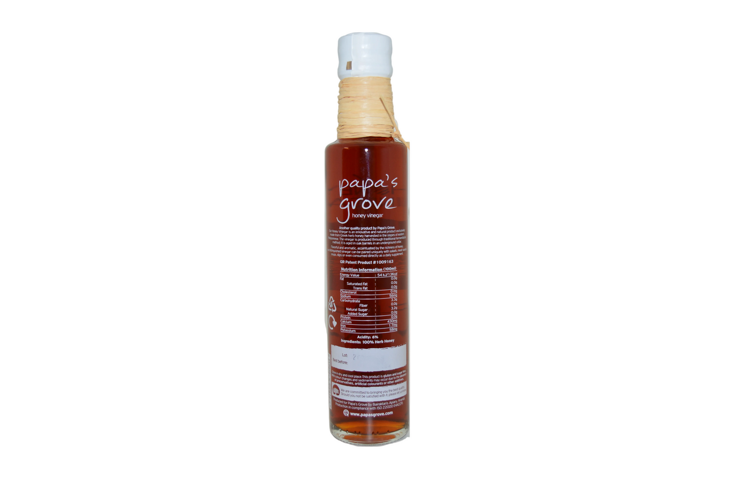 Honey Vinegar