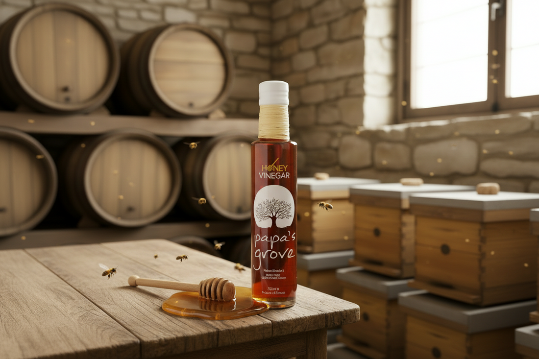 Move Over, Balsamic. There's a New Vinegar in Town