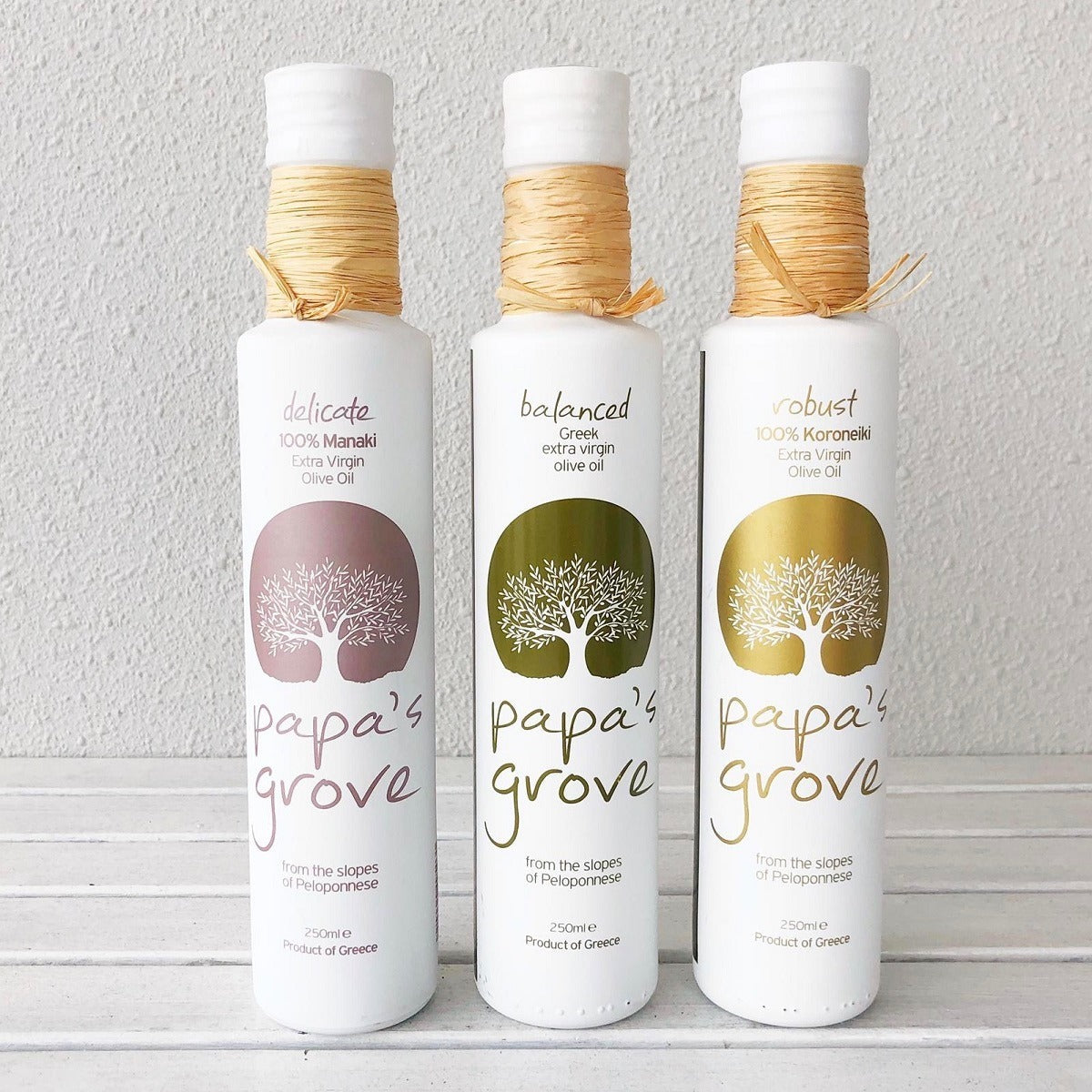 From Delicate to Bold