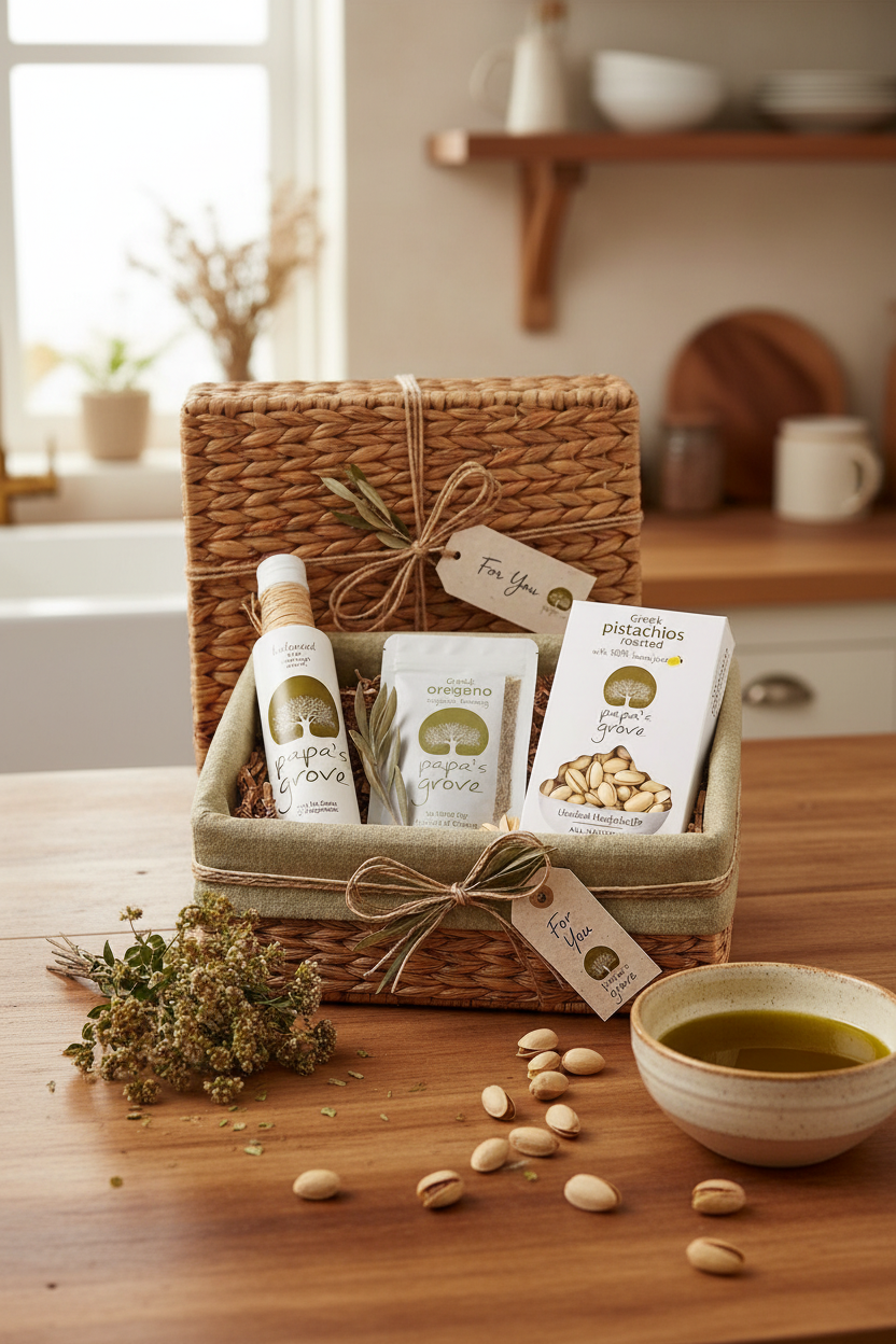 "Ariadne": A Taste of Greece Giftbox
