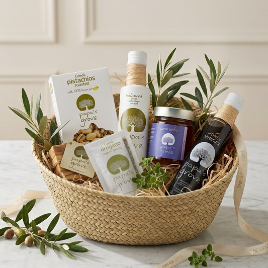 "Athena": An Explosion of Greece Hamper