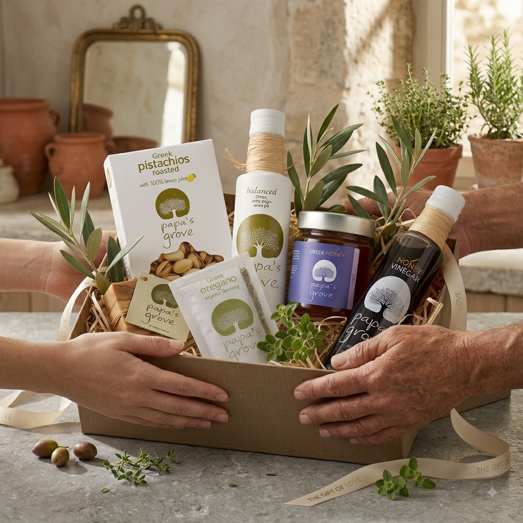 "Athena": An Explosion of Greece Hamper