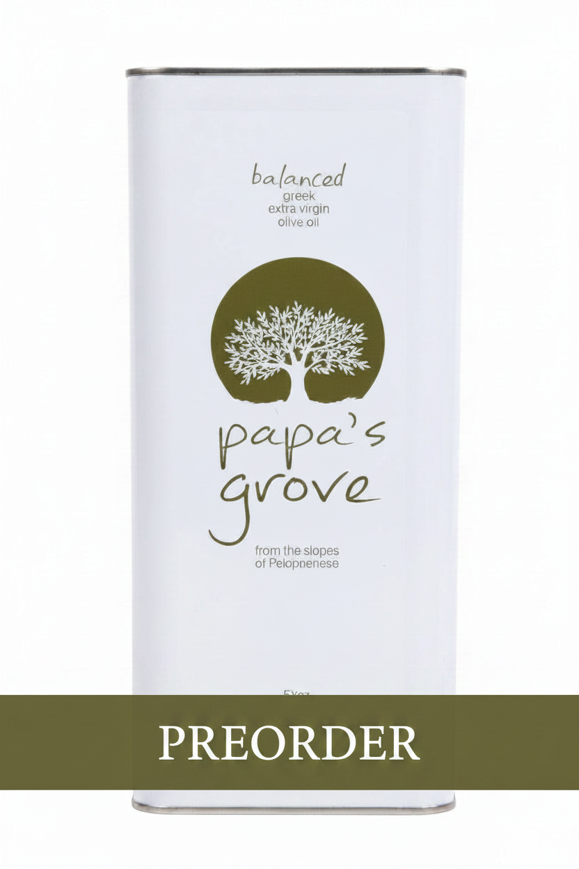 "Balanced" Extra Virgin Olive Oil