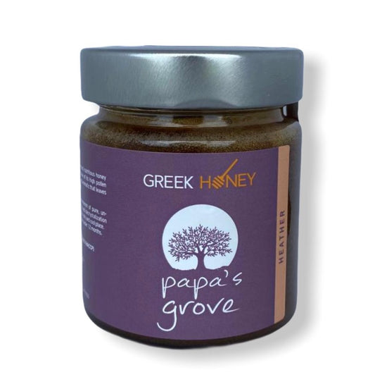 Heather Raw Honey Papa's Grove