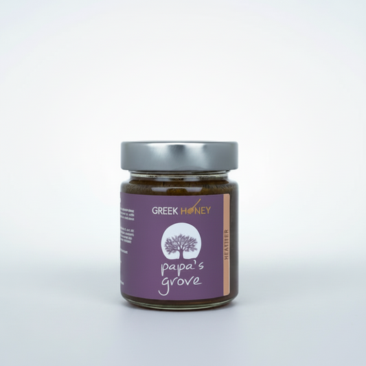 Heather Raw Honey Papa's Grove