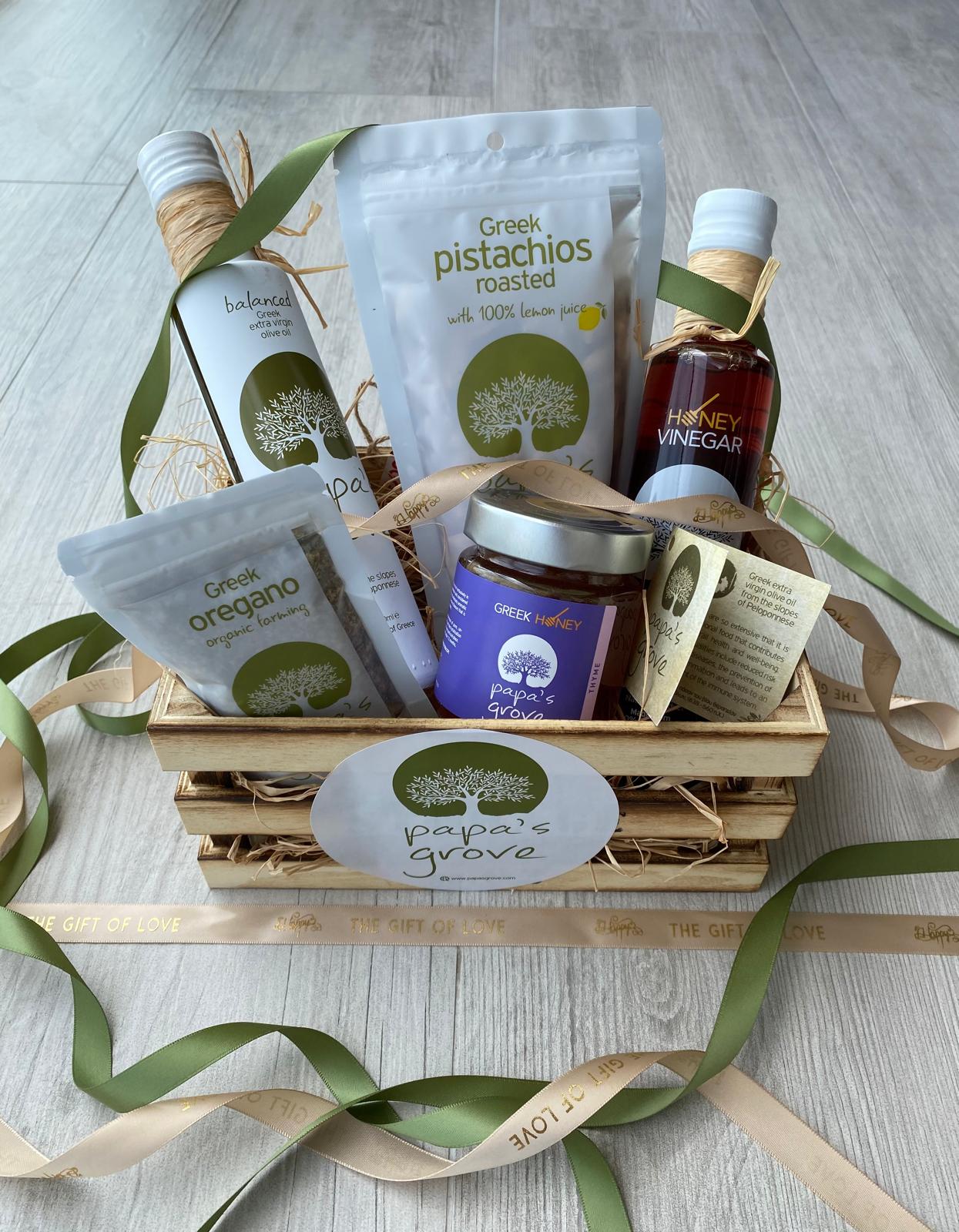 "Athena": An Explosion of Greece Hamper