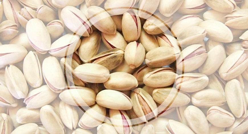 Pistachios Baked in 100% Lemon Juice! Unsalted