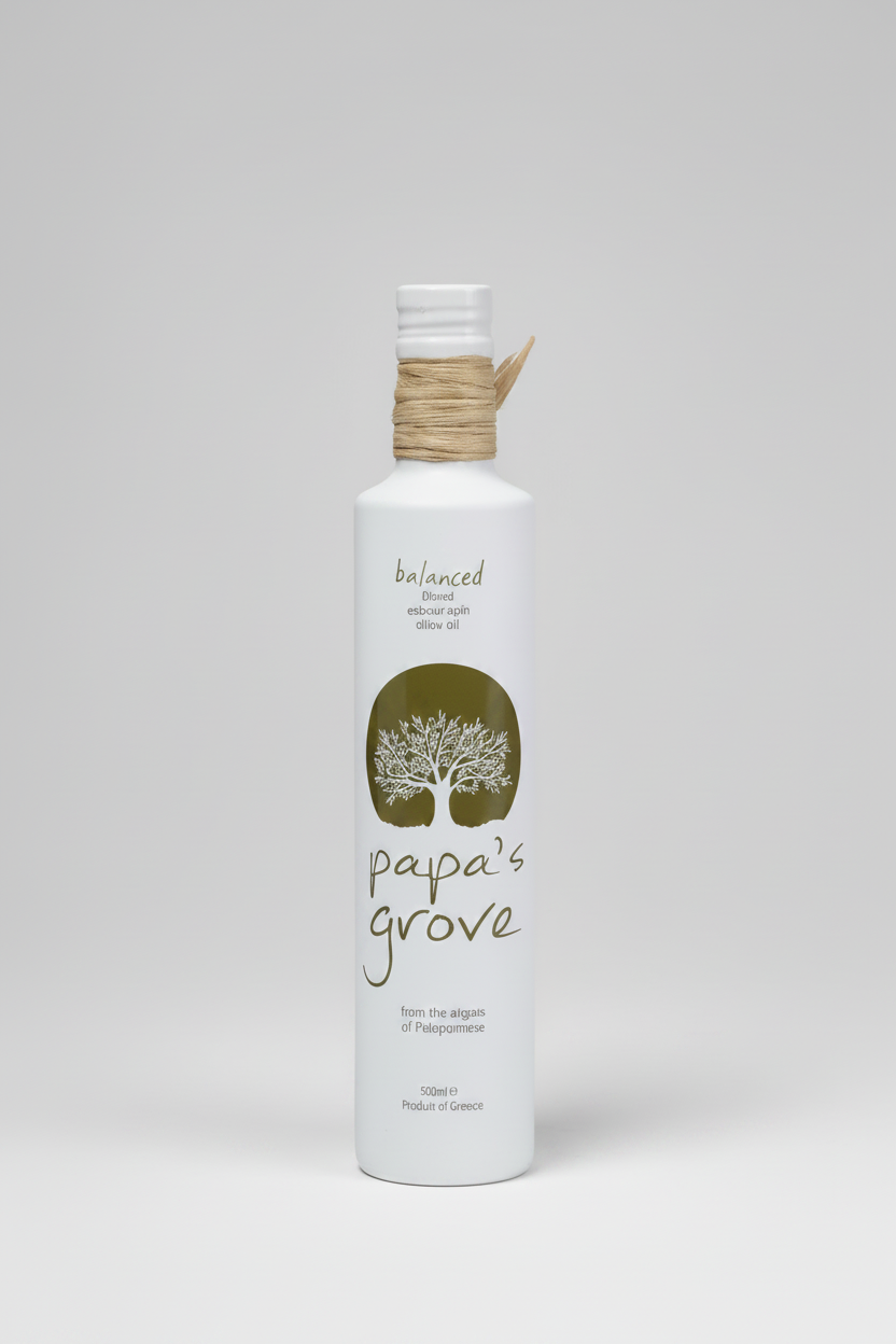 "Balanced" Extra Virgin Olive Oil