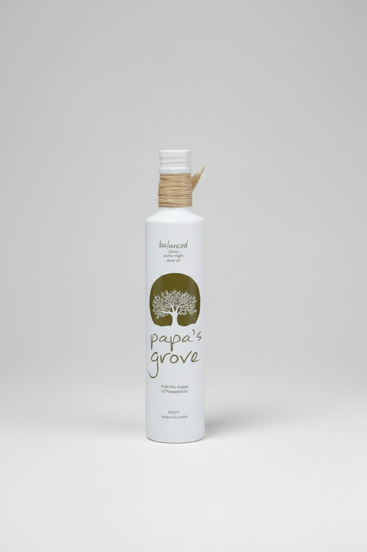 "Balanced" Extra Virgin Olive Oil
