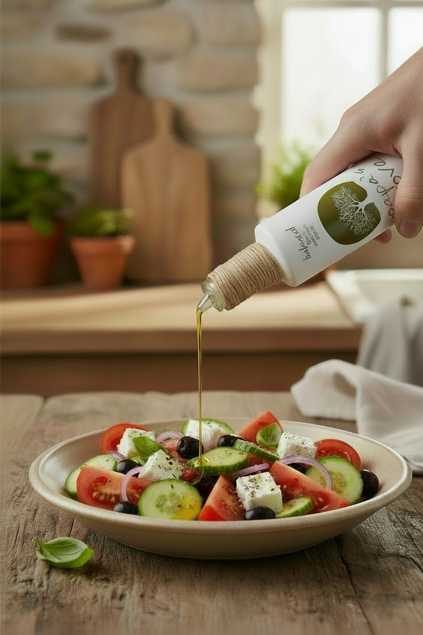 "Balanced" Extra Virgin Olive Oil