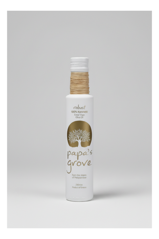 "Robust" Extra Virgin Olive Oil - 100% Koroneiki