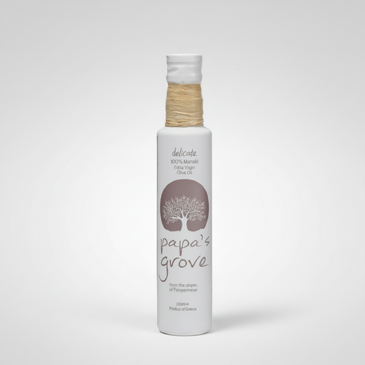 "Delicate" Extra Virgin Olive Oil - 100% Manaki