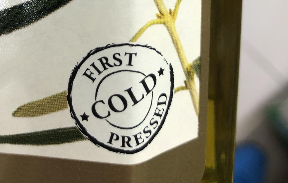 Cold Pressed? ...First pressed?