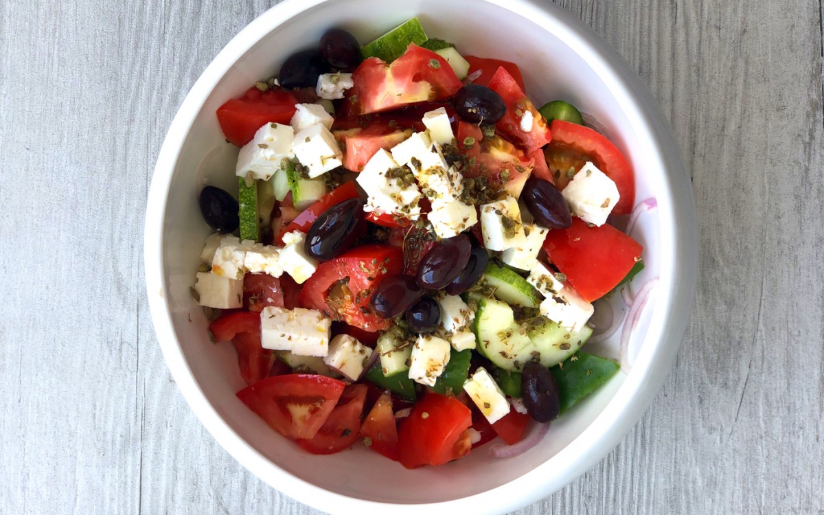 The "Original" Greek Salad