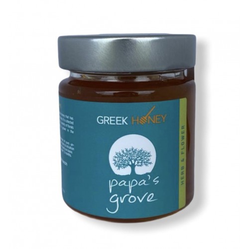 Herb and Flower Honey Papa's Grove 250gr