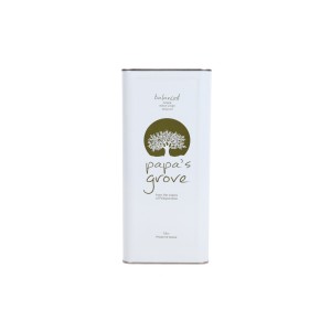 "Robust" Extra Virgin Olive Oil 5lt tin 