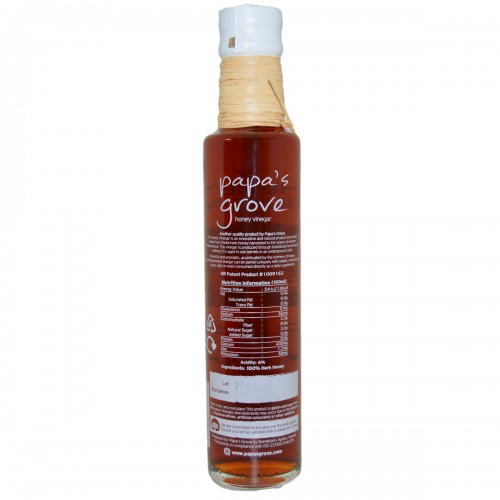 100% Honey made Vinegar!