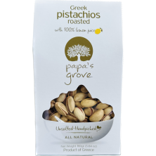 Pistachios Baked in 100% Lemon Juice! Unsalted